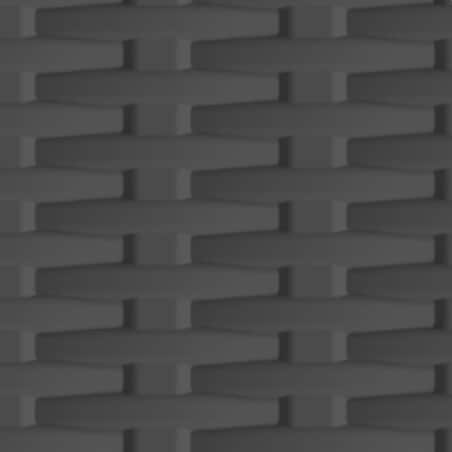 vidaXL Szafka plastikowa, 68x39x171,5 cm, motyw rattanu