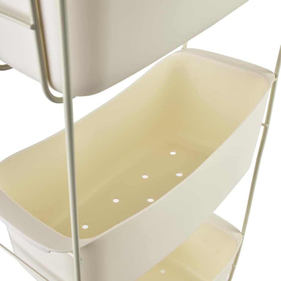 Półka łazienkowa 3-poziomowa DEA BEIGE