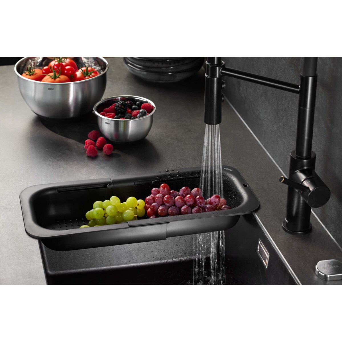 GEFU DRENARE Sitko do zlewozmywaka