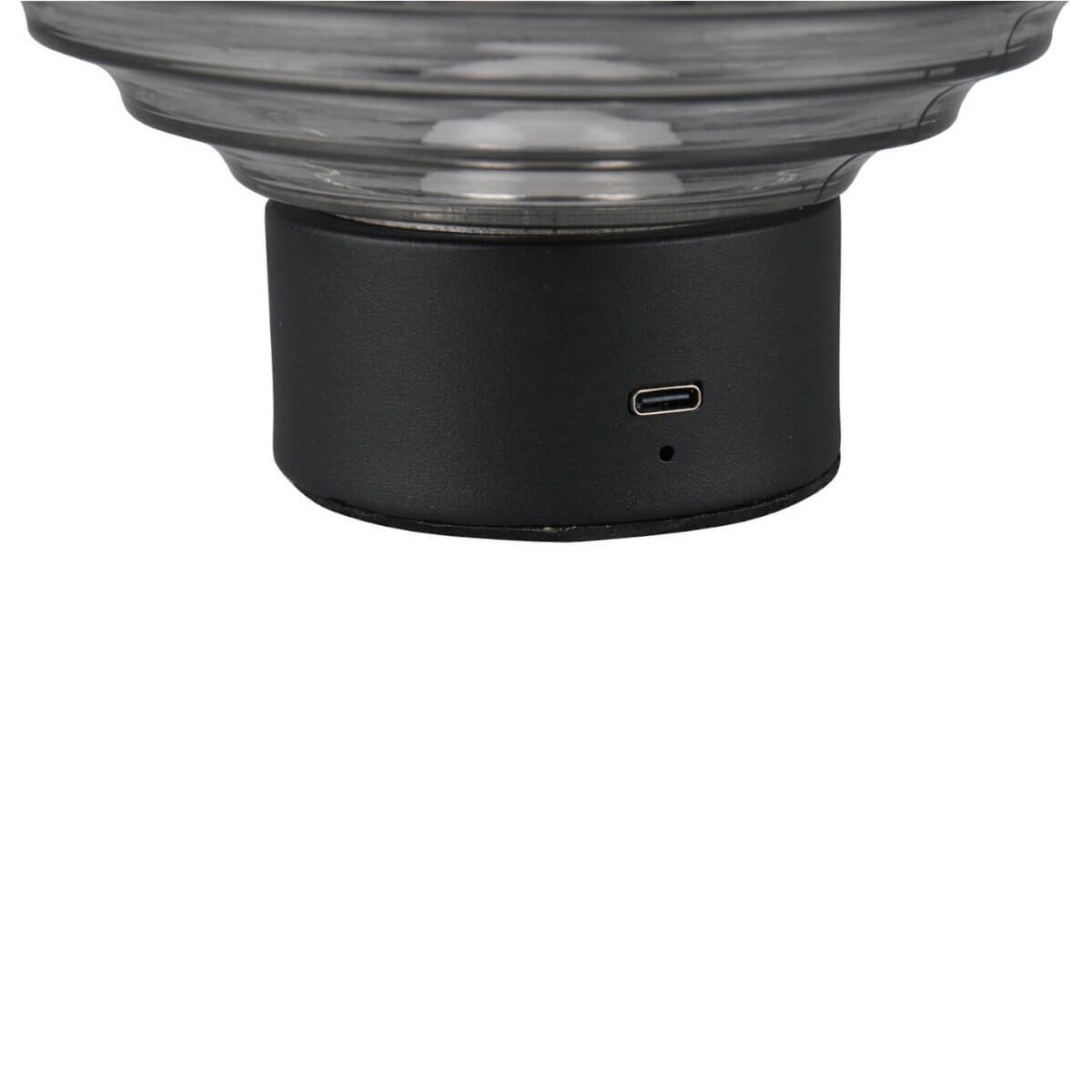 Dotykowa lampa stołowa Earl R57771154 RL Light LED 2W 3000K czarna szara