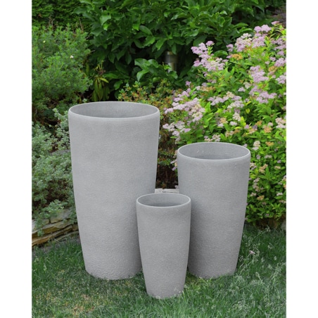 Donica ABDERA 31 cm Szary