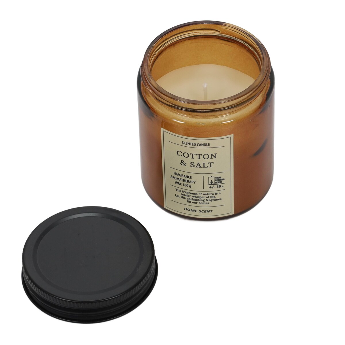 Świeczka zapachowa HOME SCENT, 30 h palenia