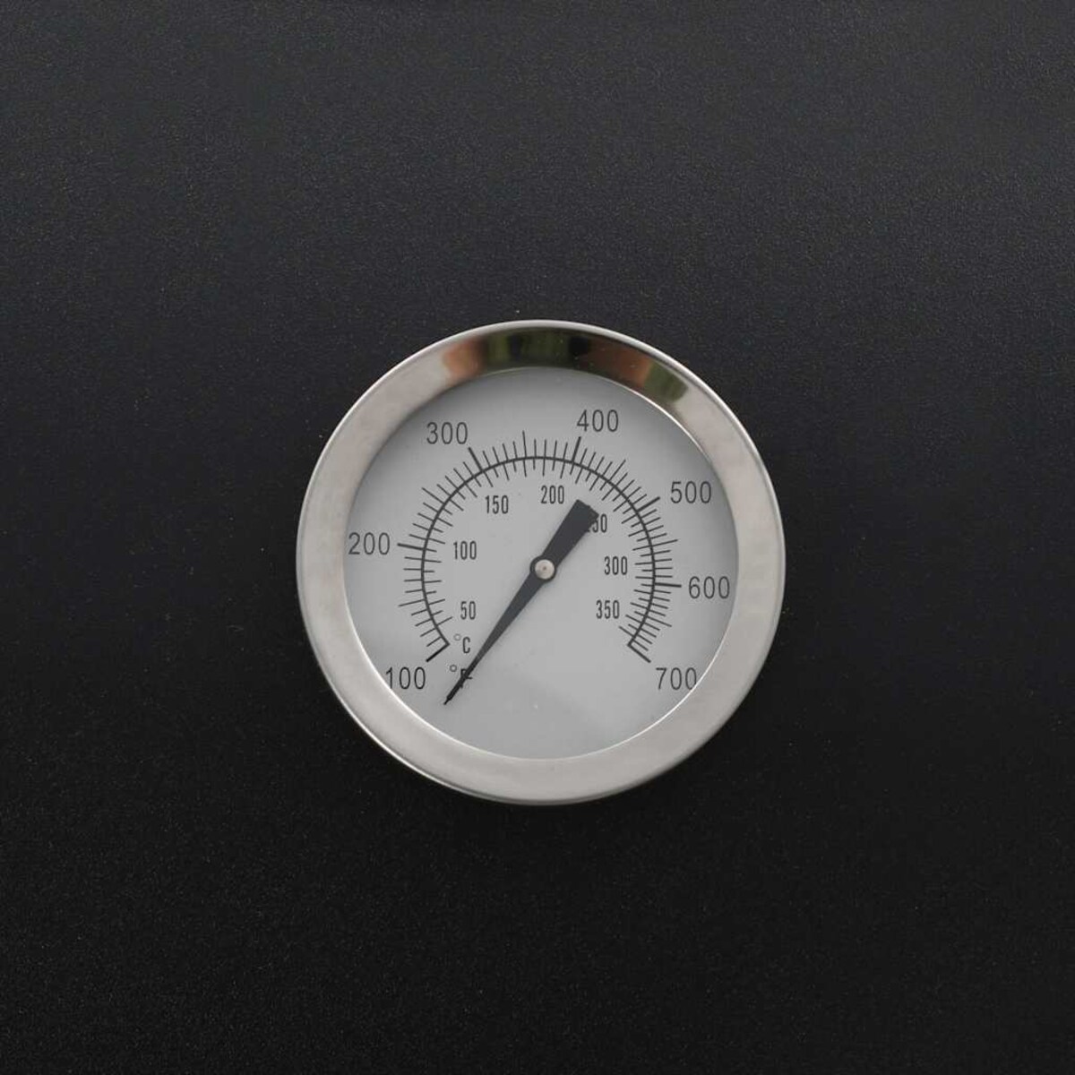 vidaXL Klasyczny grill z wędzarnią na węgiel drzewny