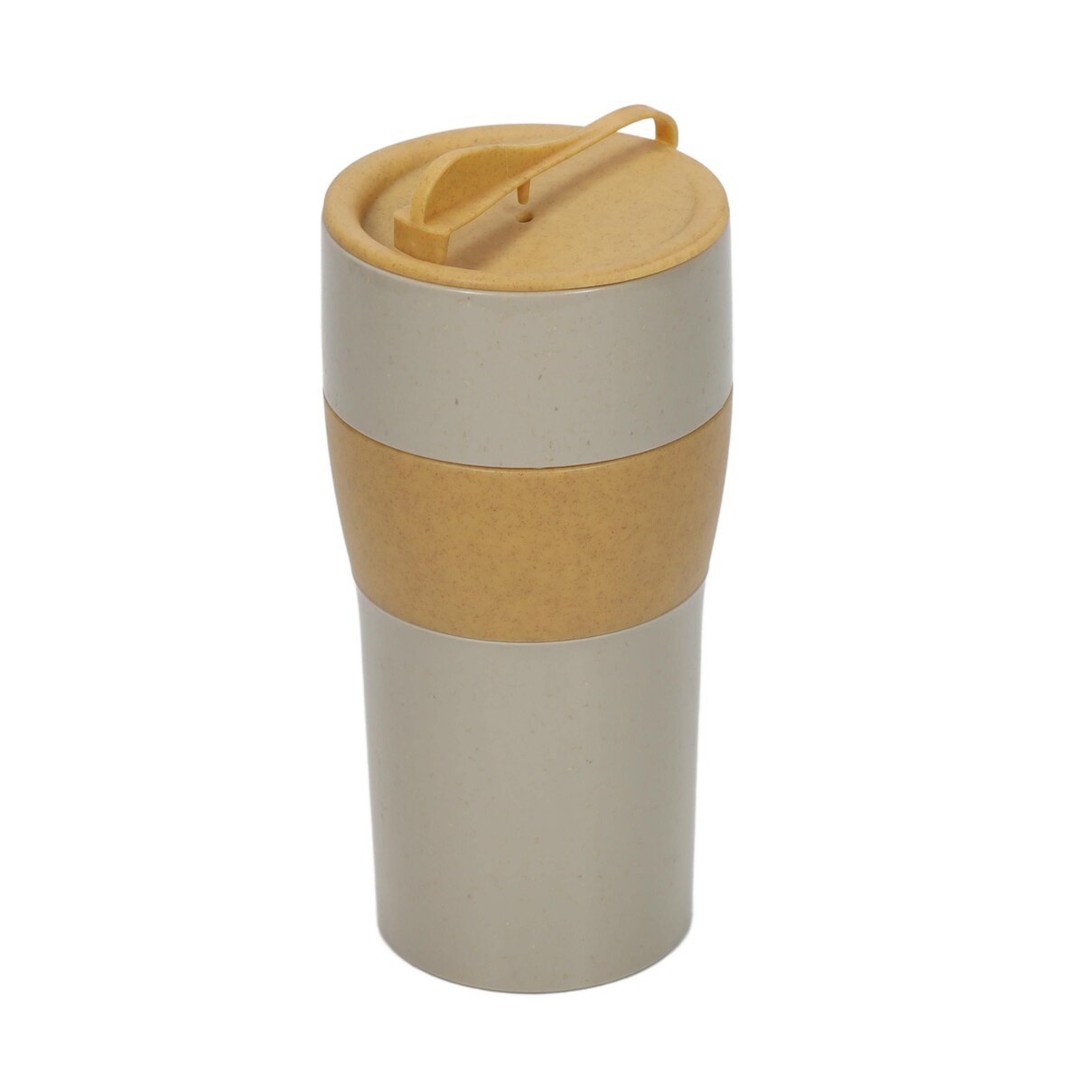 Kubek termiczny na kawę AROMA TO GO XL, 700 ml, KOZIOL, kolor złoty, tworzywo sztuczne