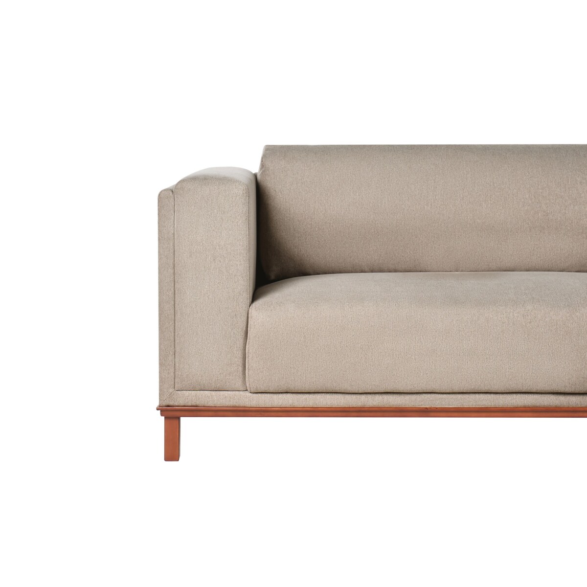 Narożnik VENG Beżowoszary dla 4 osób