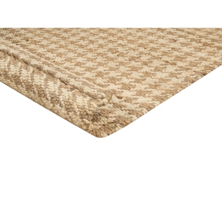 Dywan z juty 160 x 230 cm beżowy ARAPTEPE