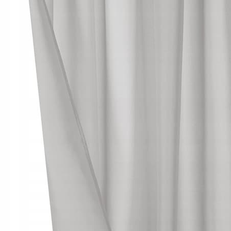 Zasłona Ogrodowa Wodoodporna Tarasowa na Taśmie Żabki Tunel Haczyki 140 x 250