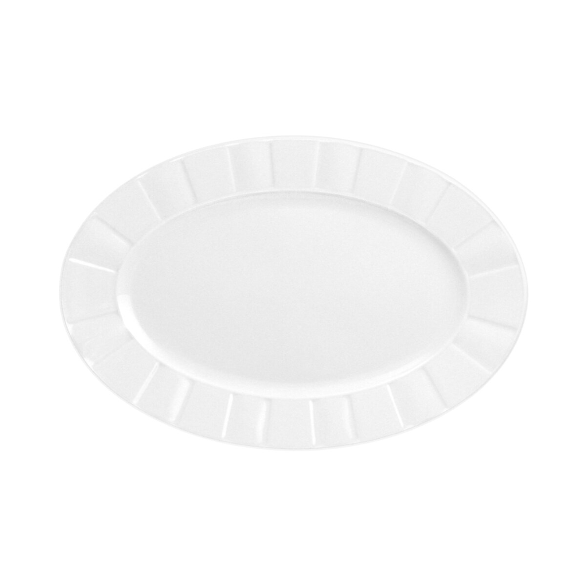 Serwis obiadowy dla 6 osób 25 el. Oktawa Biała 0001