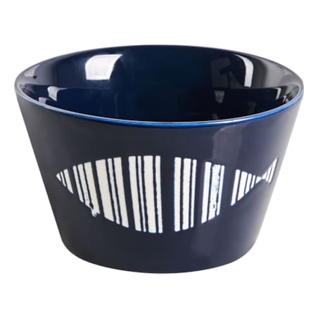 Zastawa stołowa 16-częściowa TAMARIND Porcelana Biały/ niebieski