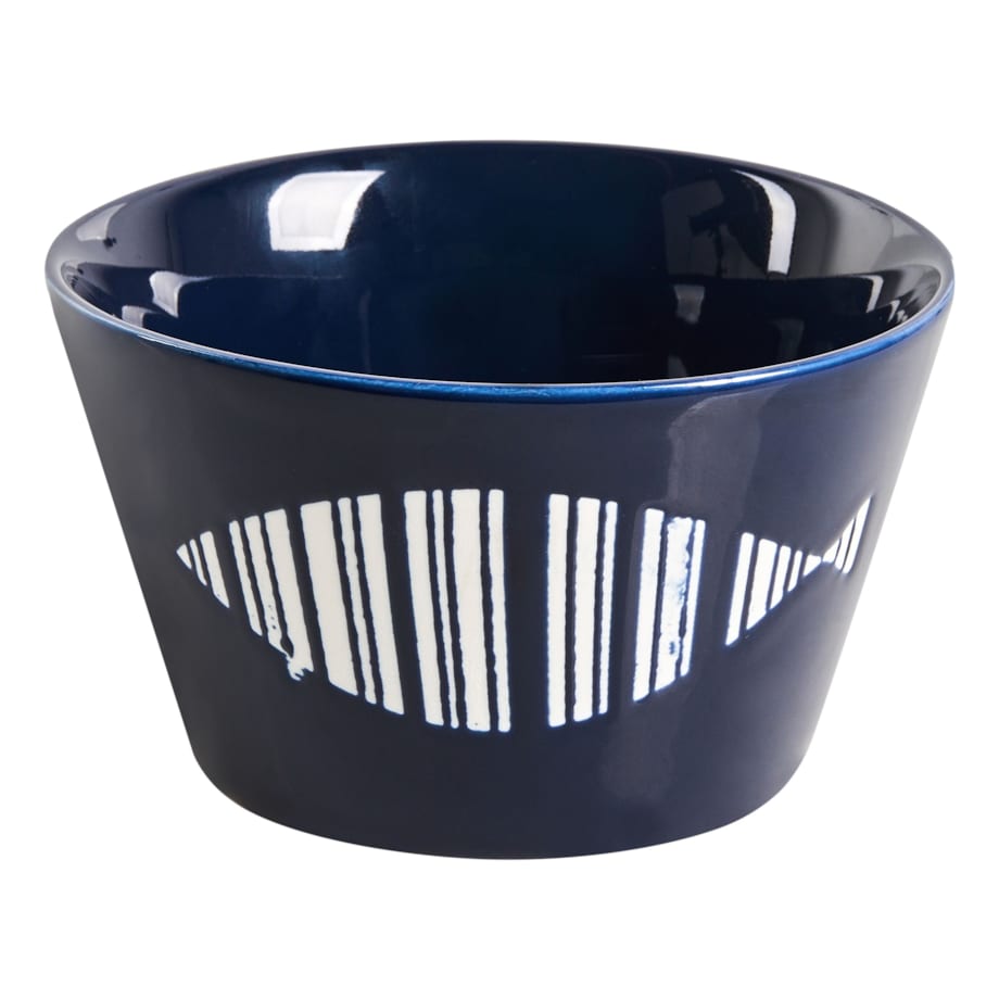 Zastawa stołowa 16-częściowa TAMARIND Porcelana Biały/ niebieski