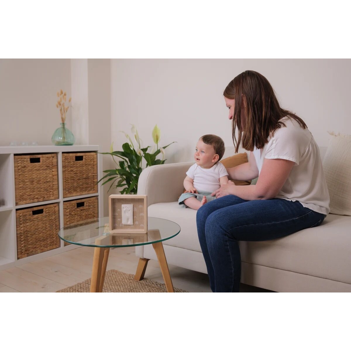 Ramka na odcisk Petit Artichaut - Tęcza