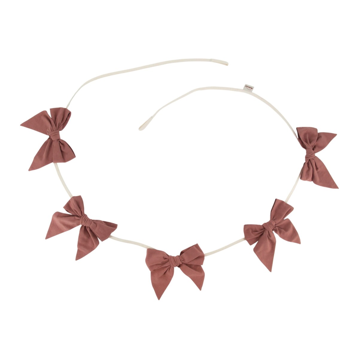 Girlanda Kokardki Mauve