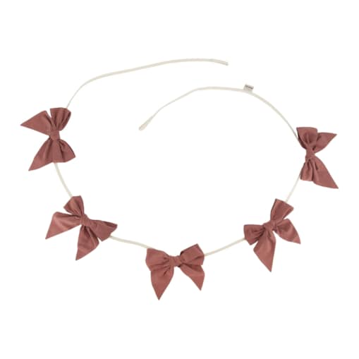 Girlanda Kokardki Mauve
