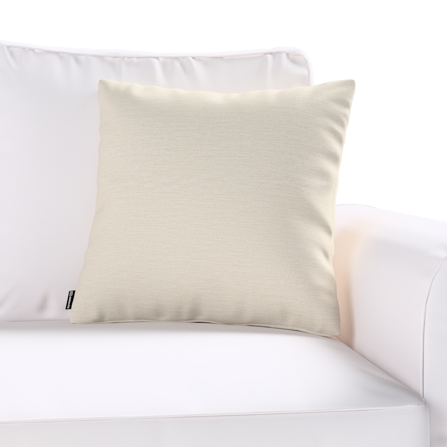 Poszewka Kinga na poduszkę 43x43 jasny beżowy