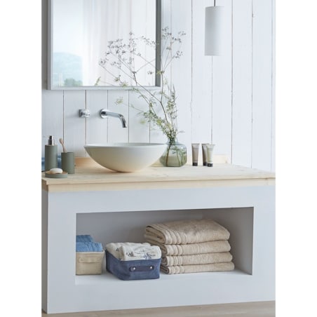 Kleine Wolke Bedford Pojemnik łazienkowy niebieski S tworzywo sztuczne