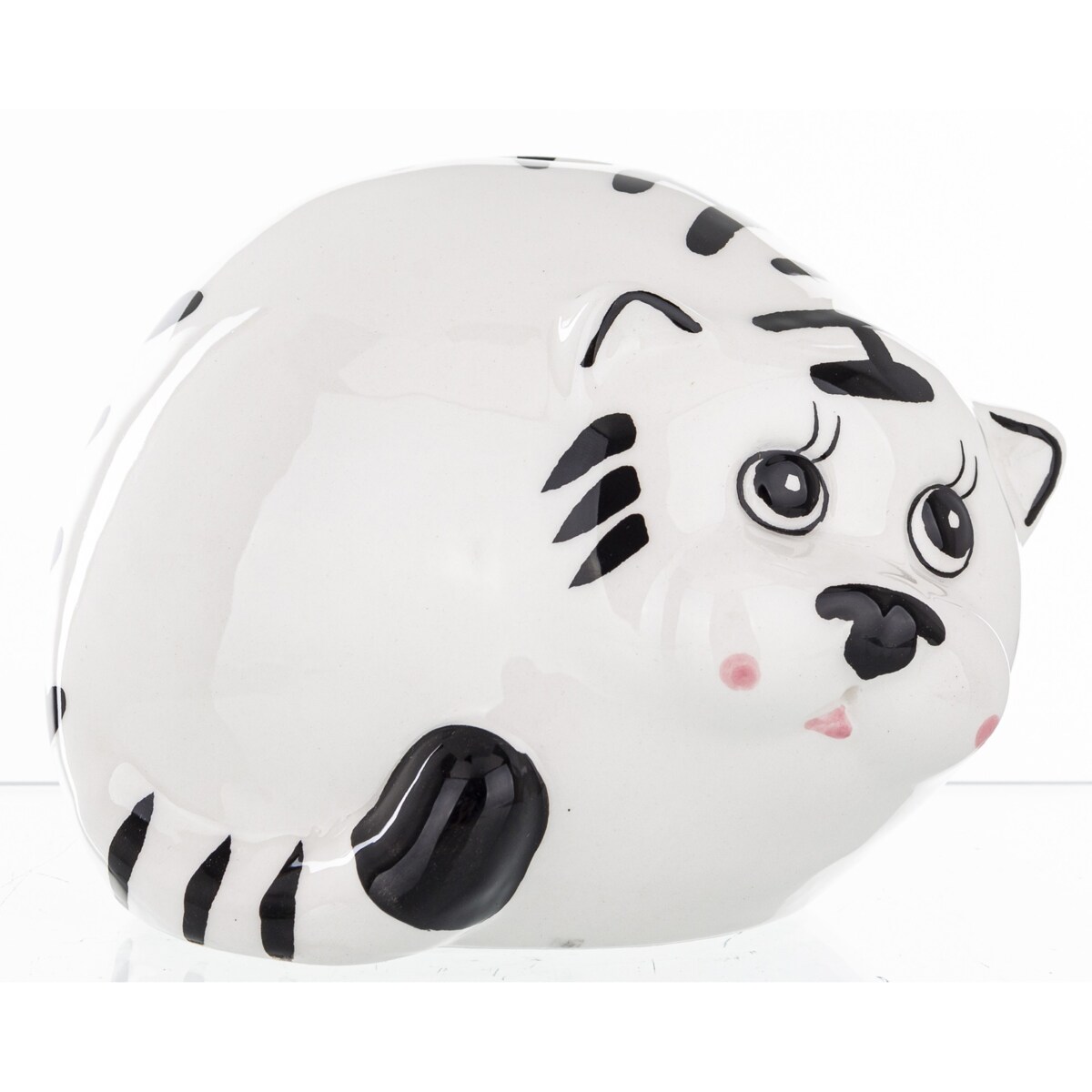 Skarbonka dolomitowa - tygrysek 10x13x10 cm TIGRE