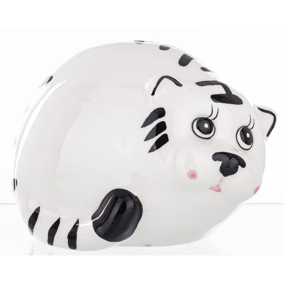 Skarbonka dolomitowa - tygrysek 10x13x10 cm TIGRE