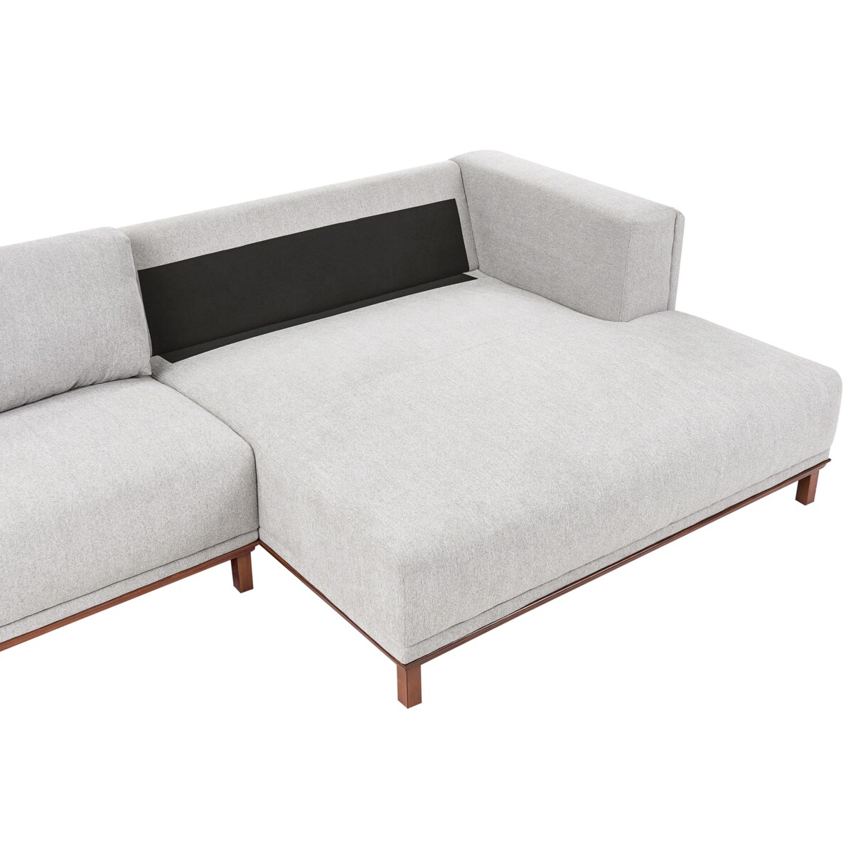 Narożnik dla 4 osób VENG Szary