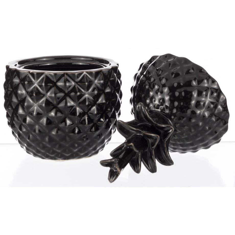 Pojemnik ananas dekoracja 19x10x10 cm PINYA - II small