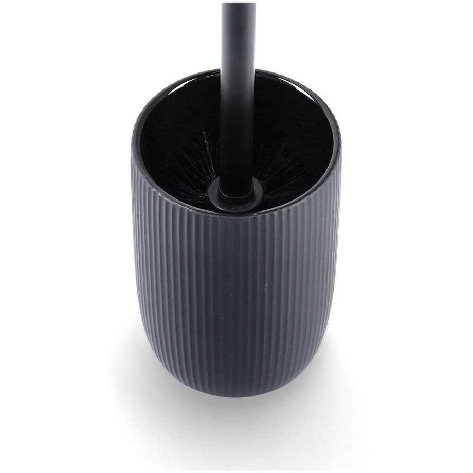 Szczotka WC z ceramicznym pojemnikiem, Ø 10 cm