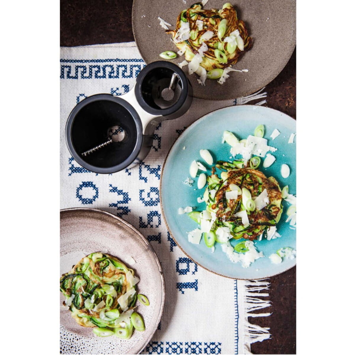 Temperówka do Warzyw microplane Julienne Tarka Spaghetti Obierak Specialty