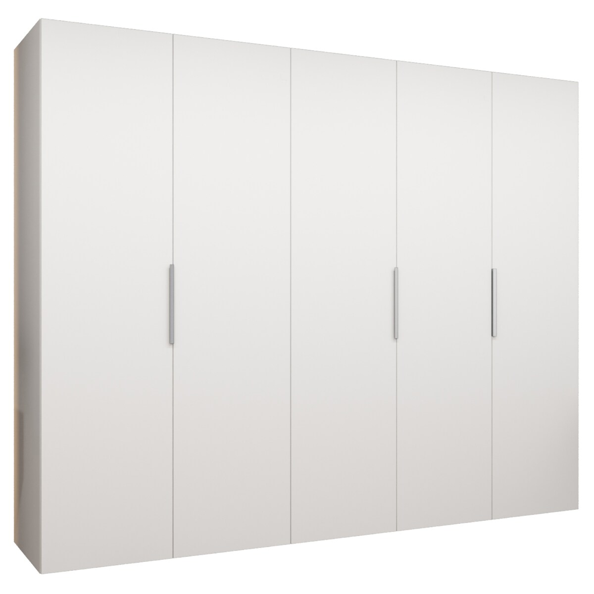 Szafa uchylna otwierana MARBELLA 1 250 wys. 202 cm Biały + u. Kaszmir