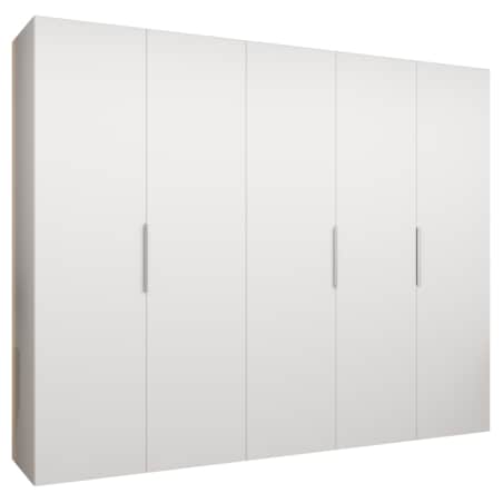 Szafa uchylna otwierana MARBELLA 1 250 wys. 202 cm Biały + u. Kaszmir