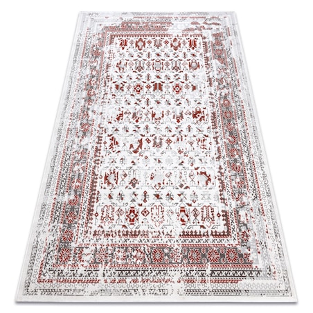 Dywan Vintage 22212061 krem / czerwony 160x230 cm