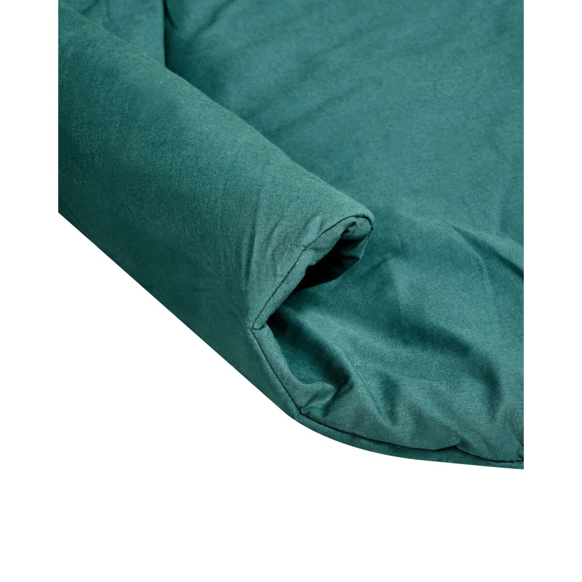 Mata do zabawy liść 110 x 110 cm zielona ACADINE