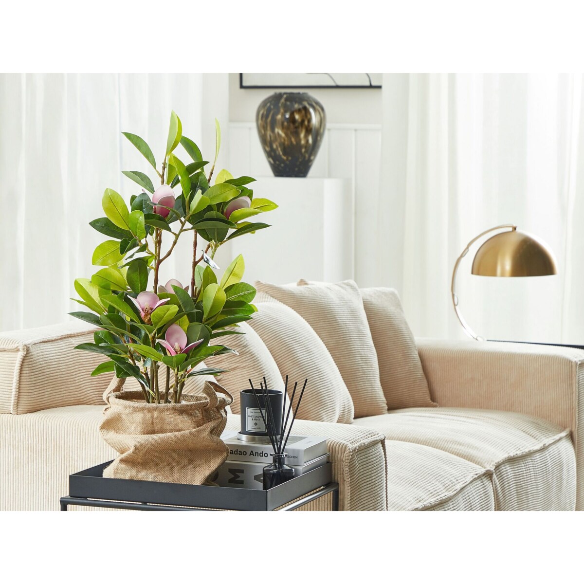 Sztuczna roślina doniczkowa 70 cm MAGNOLIA