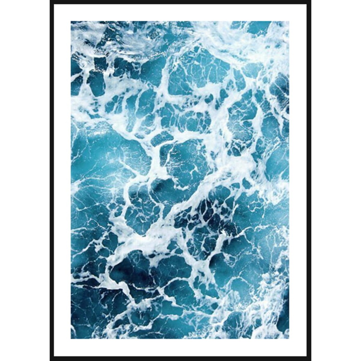 Poster Story, Plakat, Obraz - Wzburzone Morze, wymiary 60 x 84 cm