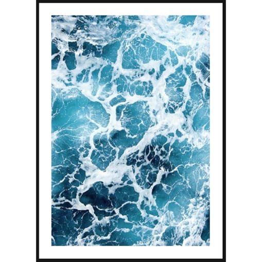 Poster Story, Plakat, Obraz - Wzburzone Morze, wymiary 60 x 84 cm