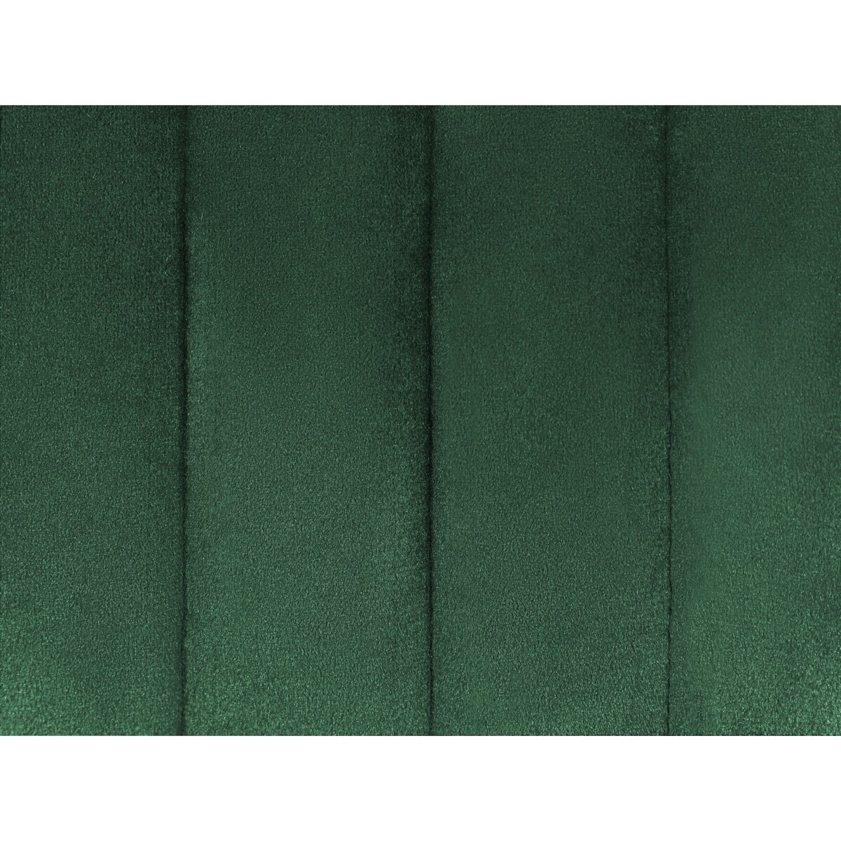 2 krzesła do jadalni welurowe szmaragdowa zieleń SANILAC