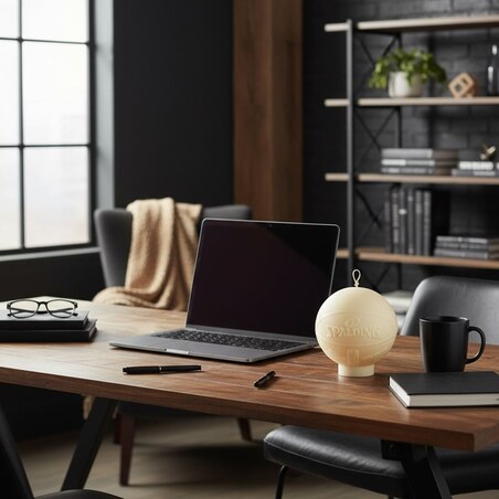 Świeca sojowa Inspired Ball – ręcznie robiona piłka, nowoczesna dekoracja i prezent dla niego