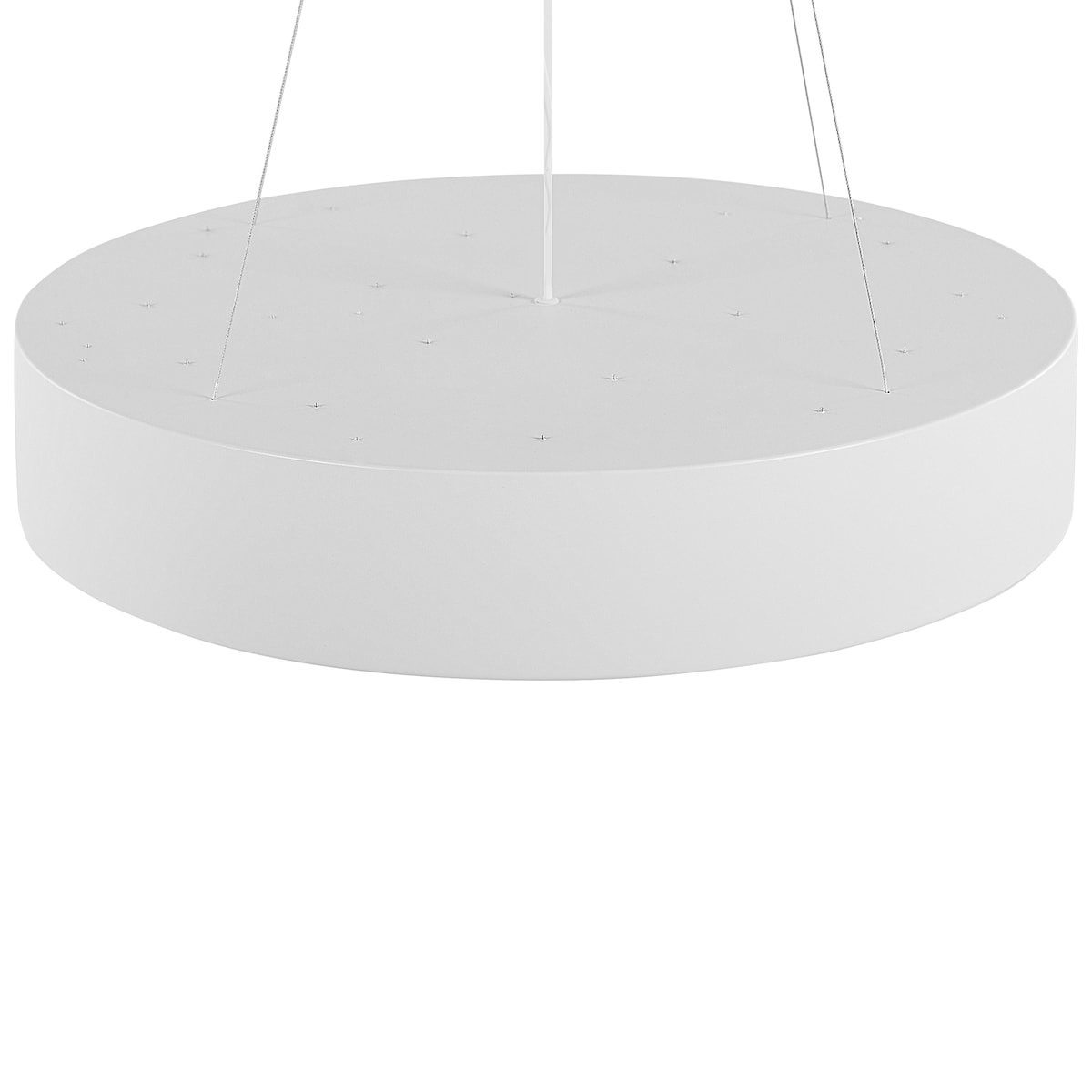 Lampa wisząca LED BALILI Metal Biały