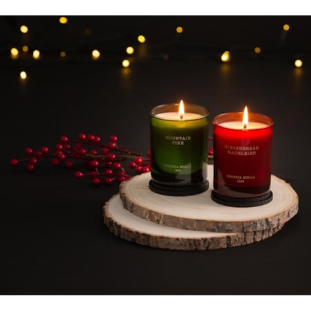 Zestaw 2 świec zapachowych 2 x 70 g Cereria Molla