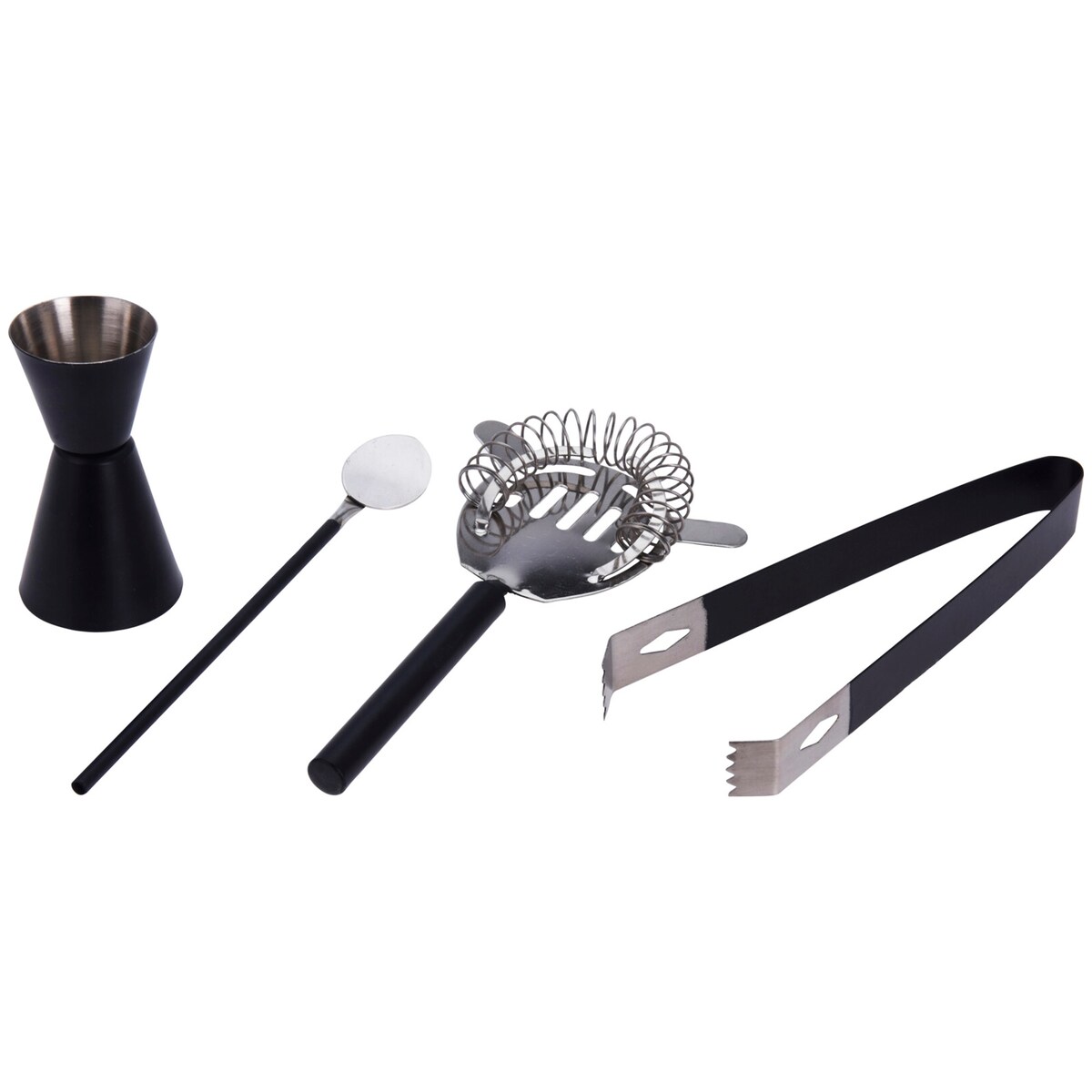 Zestaw Barmański Do Drinków I Koktajli Shaker Bostoński Drink Maker Stal 5