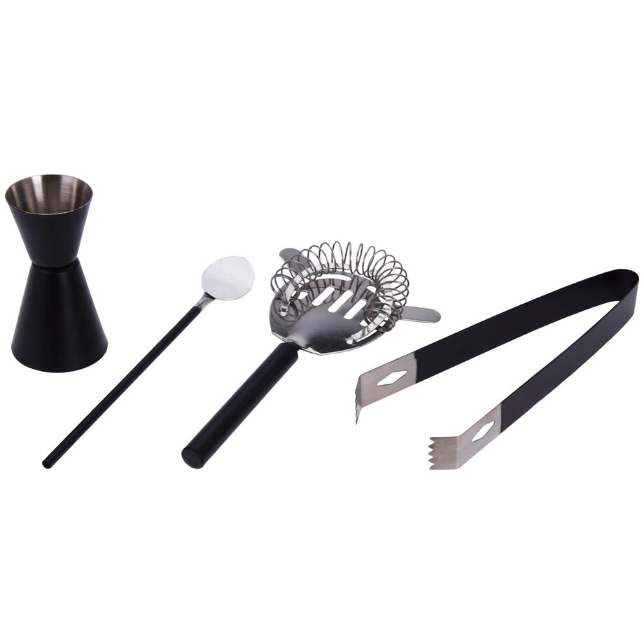 Zestaw Barmański Do Drinków I Koktajli Shaker Bostoński Drink Maker Stal 5