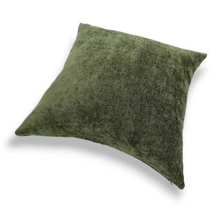 Kremowo Zielony zestaw poduszek dekoracyjnych Heaven - Lines - Denali