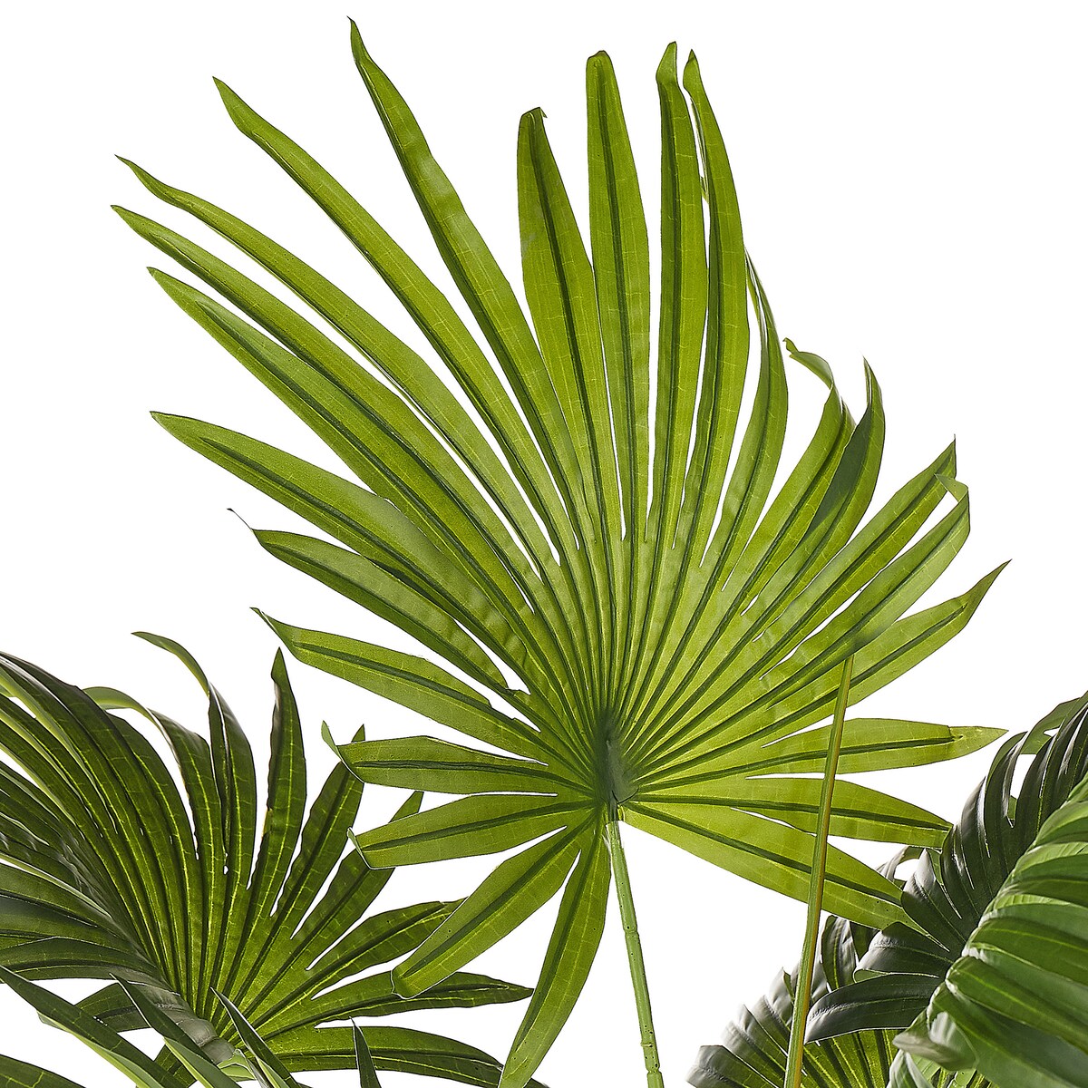 Sztuczna roślina FAN PALM 100 cm Zielony