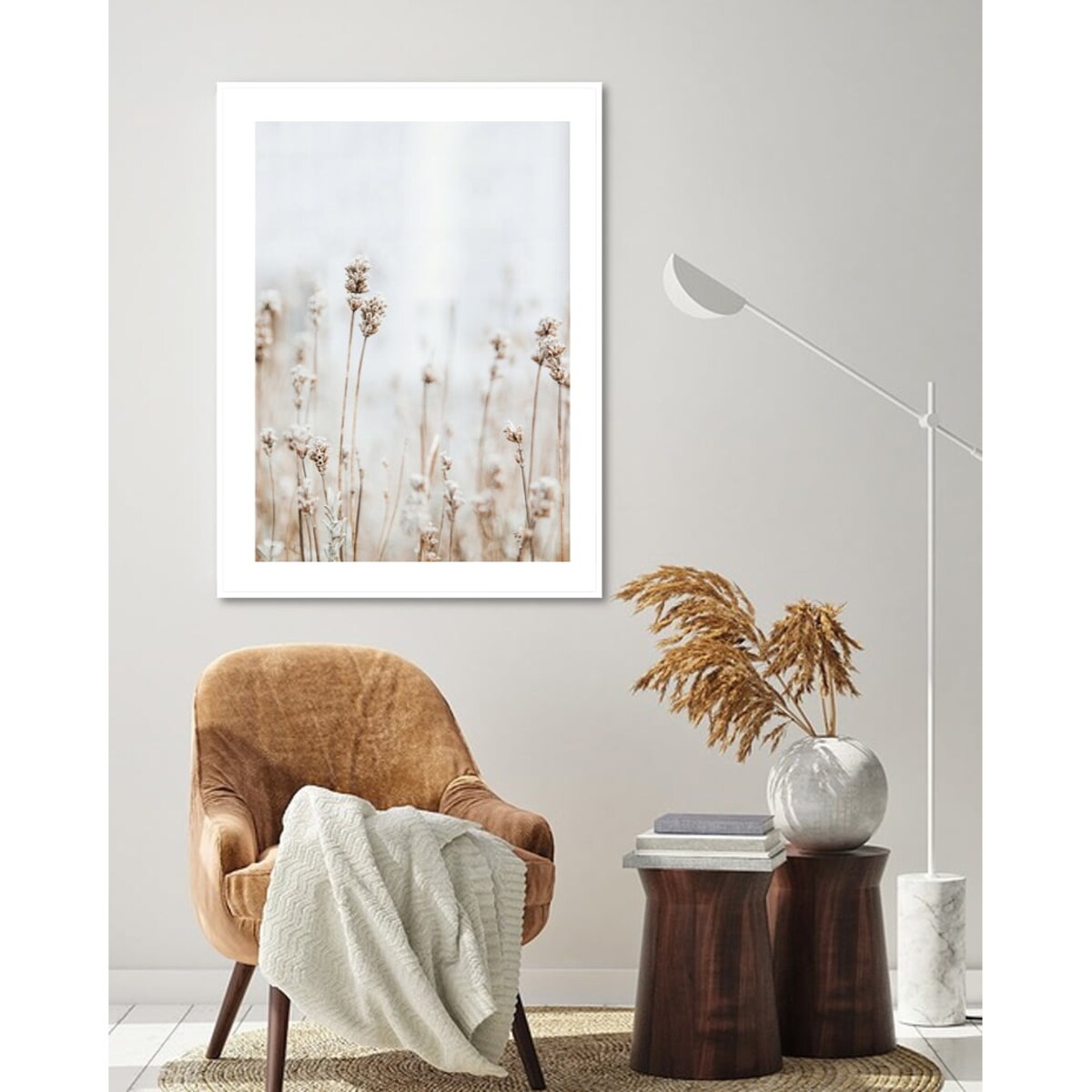 Poster Story, Plakat, Obraz - Delikatne Polne Kwiatki, wymiary 50 x 70 cm