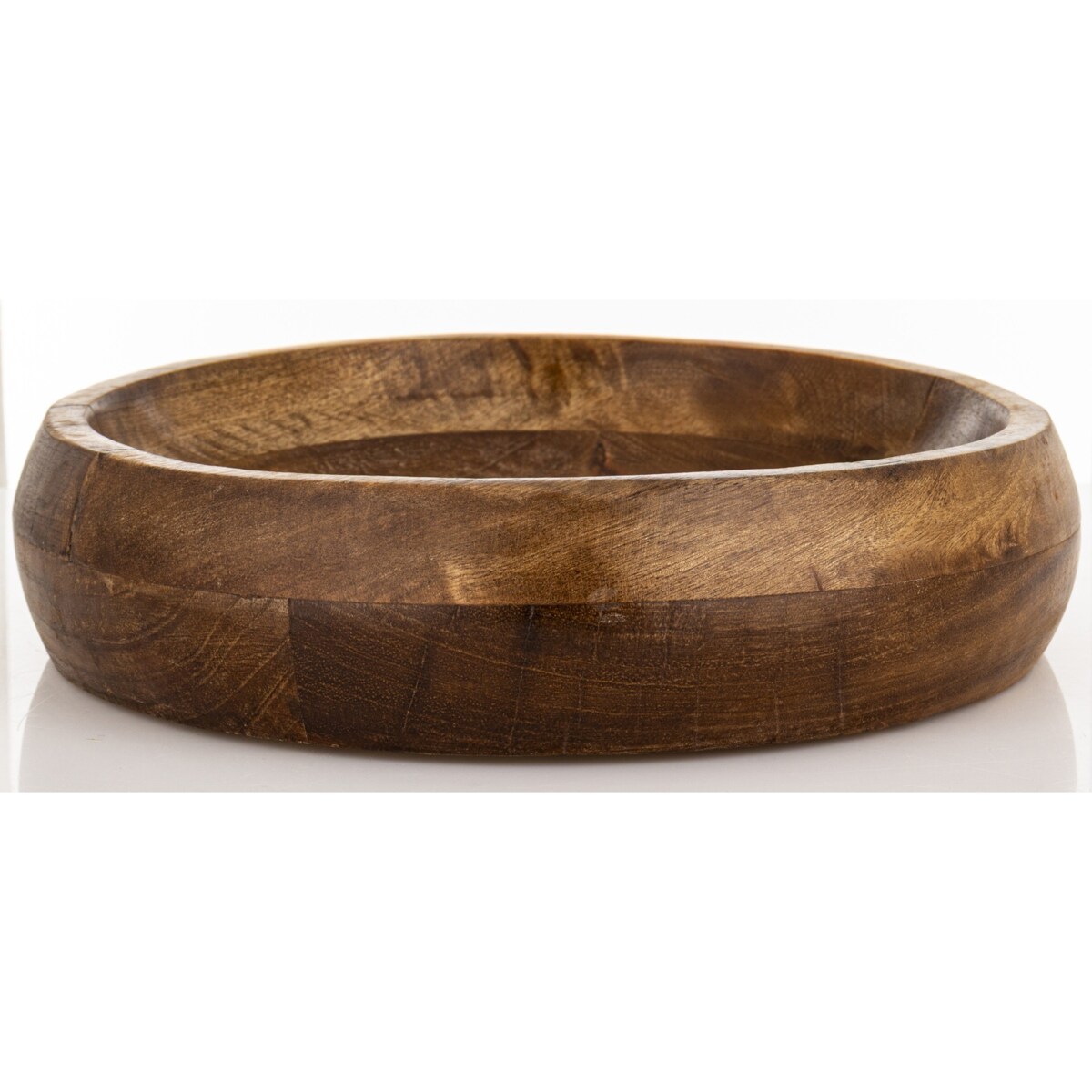 Misa dekoracyjna drewniana 6,5x26x26 cm DEKOR-4 płaska