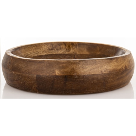 Misa dekoracyjna drewniana 6,5x26x26 cm DEKOR-4 płaska