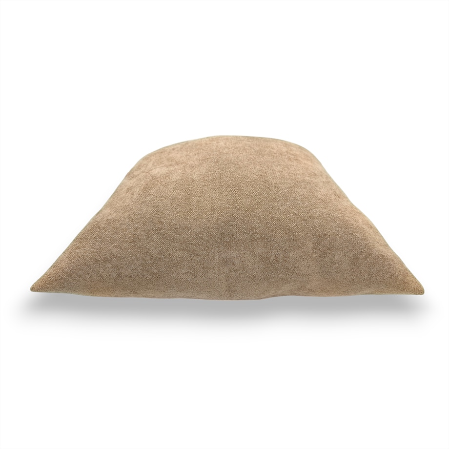 Beżowa poduszka dekoracyjna 50x50 Heaven Kawa z Mlekiem