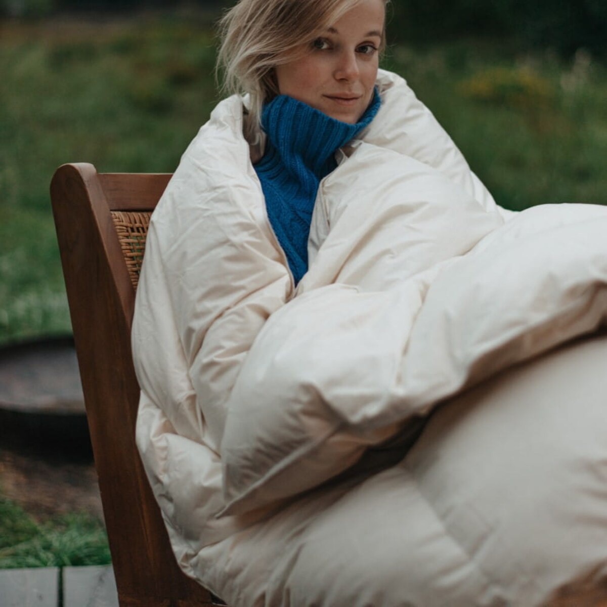 Kołdra Organic Cotton Letnia, 155/160 x 200 cm, AMZ