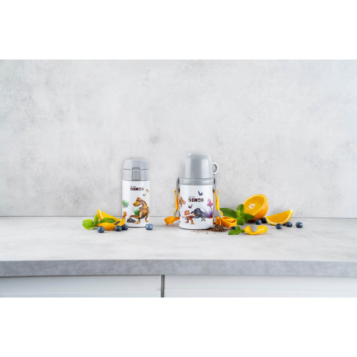 Kubek termiczny Zwilling Thermo Dinos - Biały, 380 ml