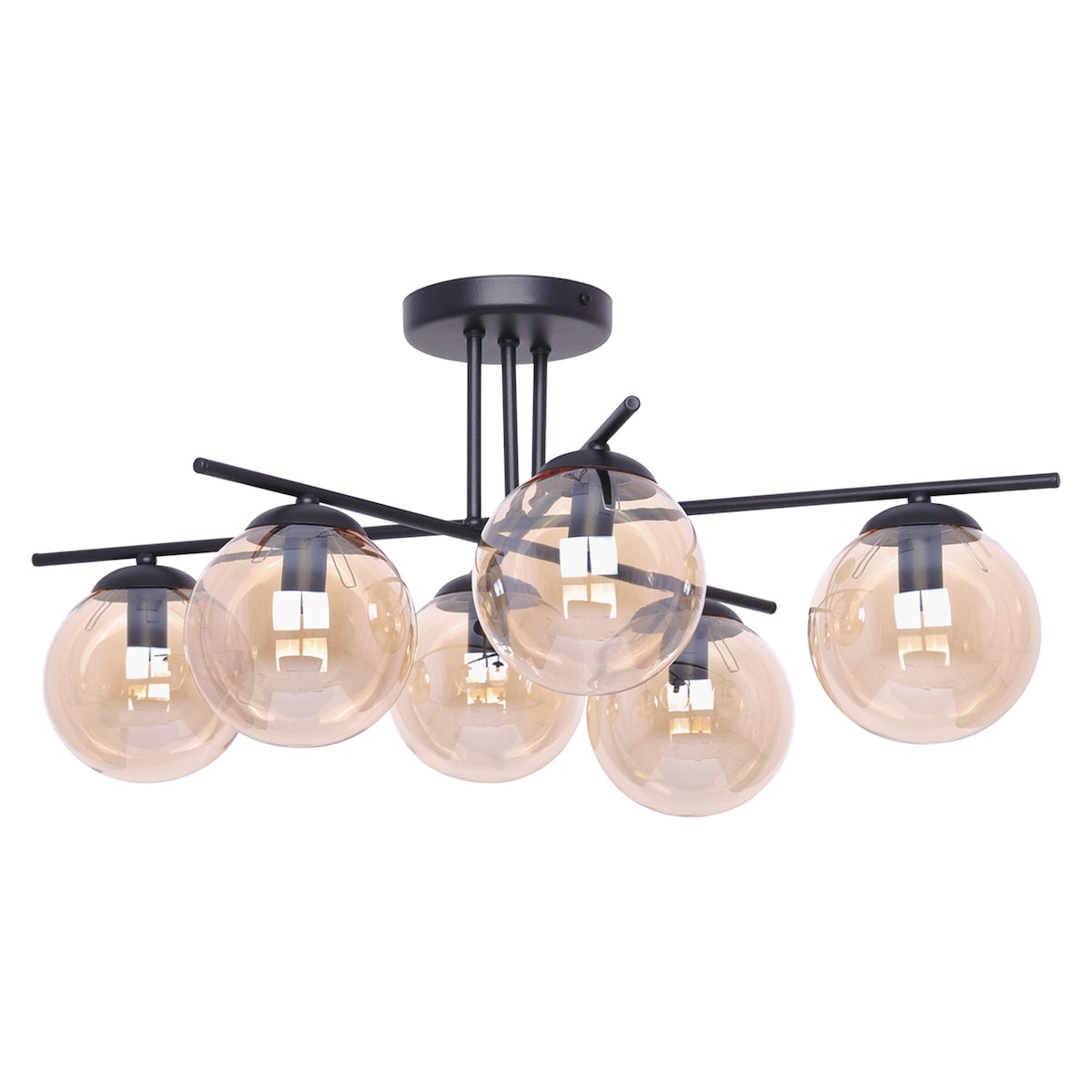 Lampa sufitowa K-5162 z serii DELTA
