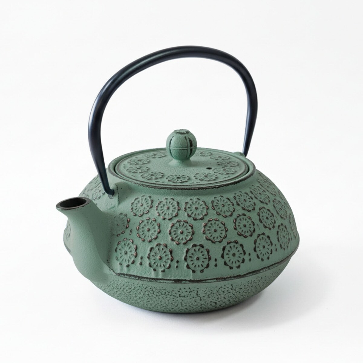 Czajnik żeliwny z zaparzaczem KUMO, 1000 ml