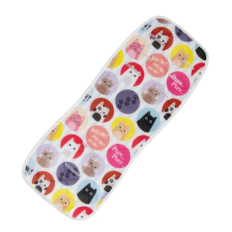 Wkładka do fotelika lub nosidełka TRAVELLER Koty