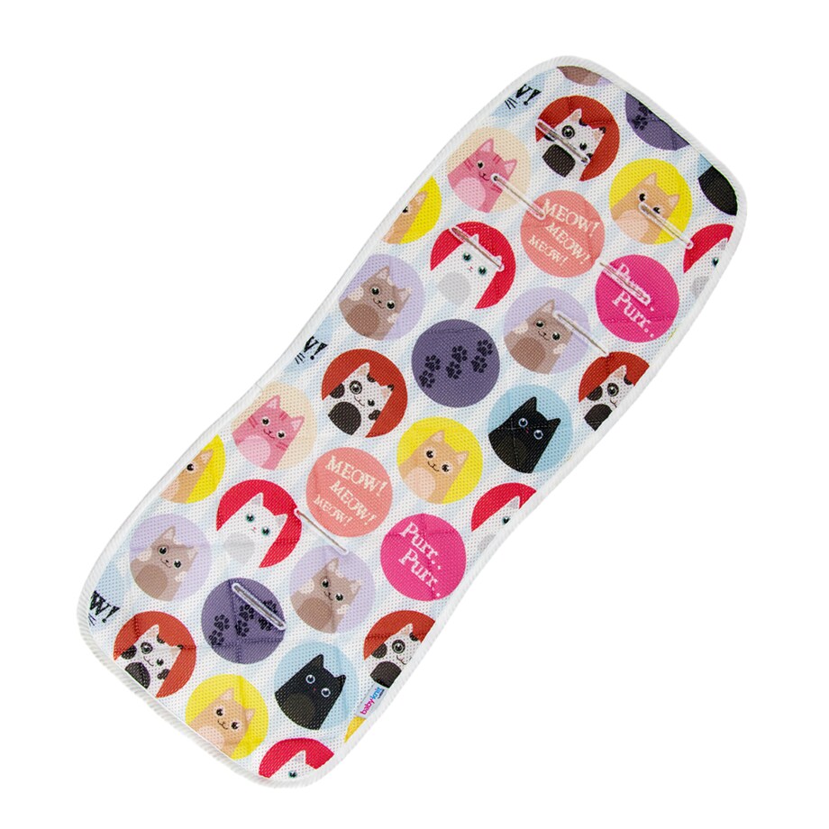 Wkładka do fotelika lub nosidełka TRAVELLER Koty